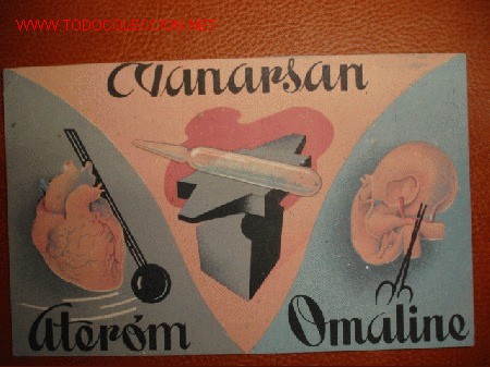 Postales: VANARSAN,ATERON,OMALINE - Foto 1
