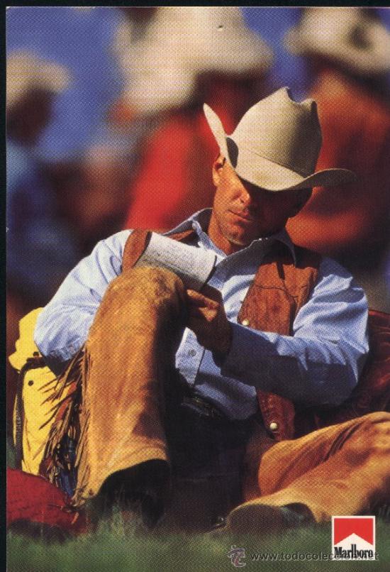 Postales: Postal publicitaria tabaco Marlboro.Postalfree. - Foto 1