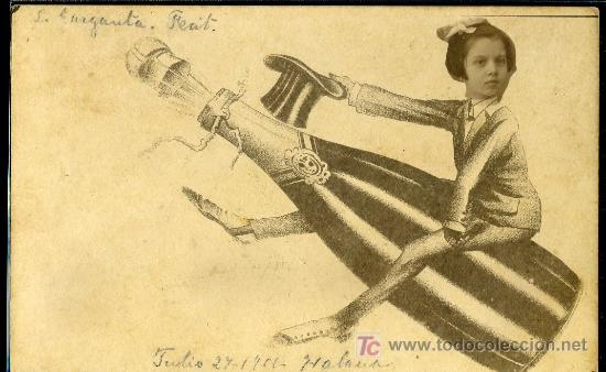 Postales: TARJETA PUBLICITARIA DE CHAMPAGNE - Foto 1