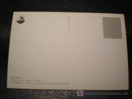 Postales: POSTAL EDICIONES LA C&Uacute;PULA - NOVIEMBRE - DE LAURA - Foto 2
