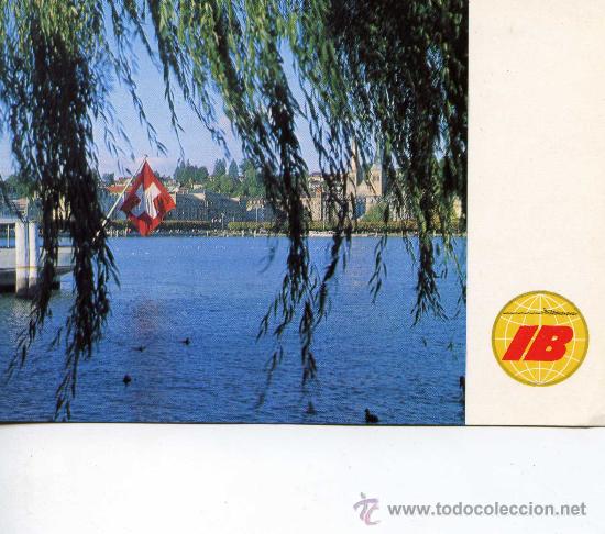 Postales: IBERIA - LUCERNA - SUIZA - - Foto 1