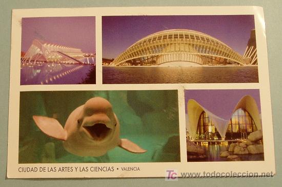 Postales: CIUDAD DE LAS ARTES Y LAS CIENCIAS. VALENCIA - Foto 1