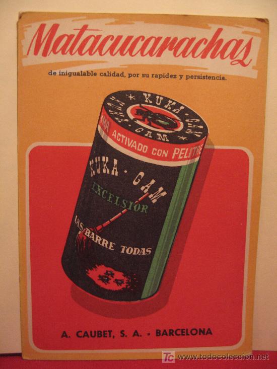 Postales: MATACUCARACHAS - KUKA - BARCELONA - Foto 1
