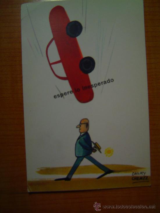 Cartes Postales: TARJETA POSTAL JEFATURA CENTRAL DE TRAFICO SIN CIRCULAR