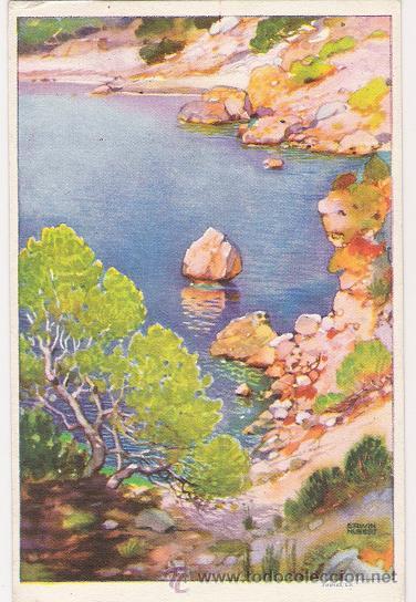 Postales: 6000 - TARJETA POSTAL PUBLICITARIA DE CEREGUMIL - (Ver reverso)