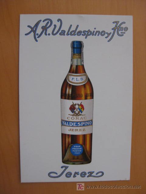 Postales: POSTAL PUBLICIDAD CO&Ntilde;AC  VALDESPINO - Foto 1