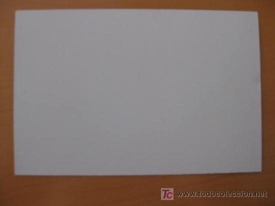 Postales: POSTAL PUBLICIDAD CO&Ntilde;AC  VALDESPINO - Foto 2