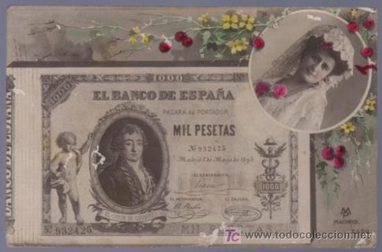 Postales: TARJETA POSTAL ANTIGUA PUBLICITARIA. - Foto 1