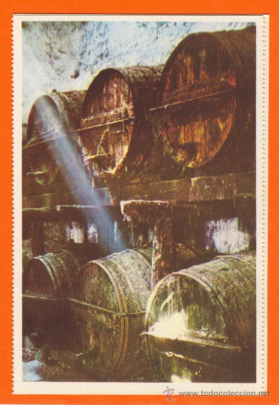 Postales: Gonzalez Byass. A&ntilde;os 50. Sin circular. Rinc&oacute;n de la Bodega - Foto 1