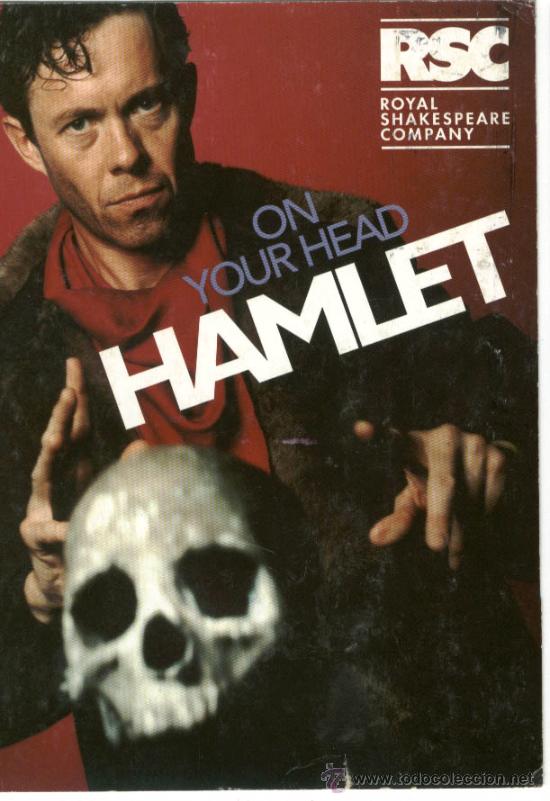 Postales: Royal Shakespeare Company: Hamlet - Foto 1