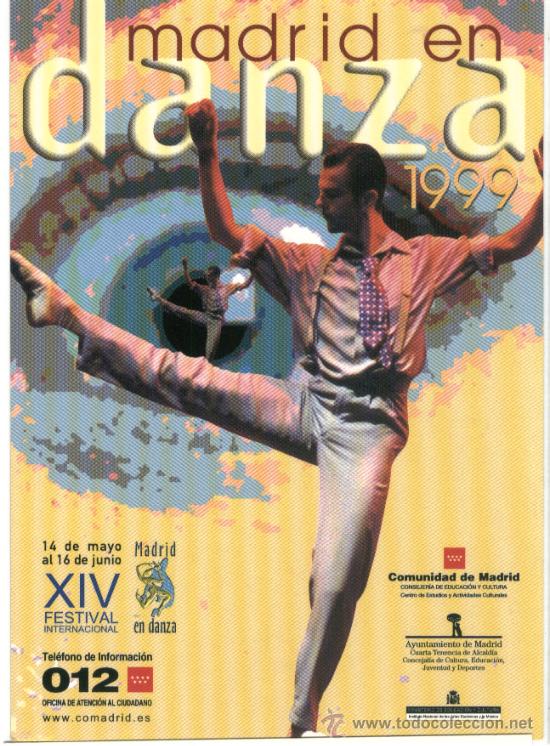 Postales: Madrid en danza 1999 - Foto 1