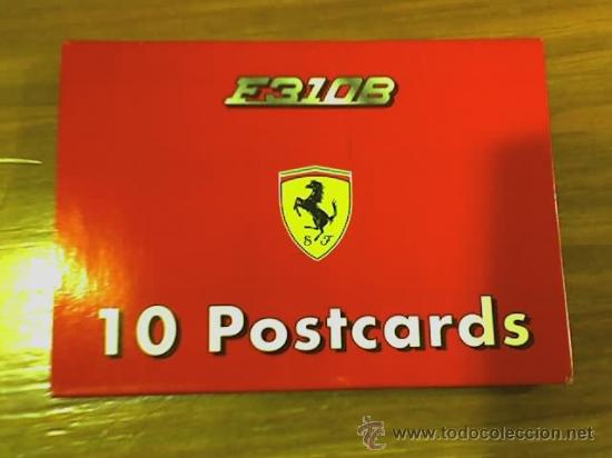Postales: LOTE DE 10 POSTALES DE F1 - FERRARI 310 B - 1997 - Cartiere Paolo Pigna - ITALIA - UNICAS!!! - Foto 1 - 19397677