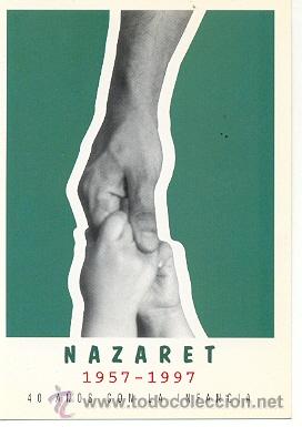 Postales: 7-1595. Postal. Nazaret - Foto 1
