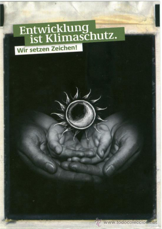 Postales: Cambio clim&aacute;tico: Entwicklung vor Klimaschutz - Foto 1
