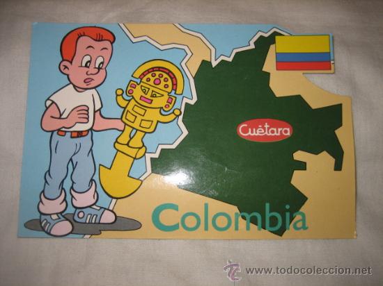 Postales: COLOMBIA  PUBLICIDAD CUETARA - Foto 1