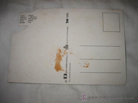 Postales: COLOMBIA  PUBLICIDAD CUETARA - Foto 2