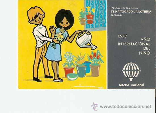 Postkarten: QUEX POSTALES   - POSTAL LOTERIA NACIONAL 1979
