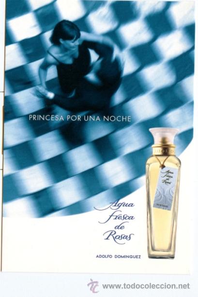 Postales: POSTALFREE - AGUA DE ROSAS (ADOLFO DOM&Iacute;NGUEZ) - Foto 1
