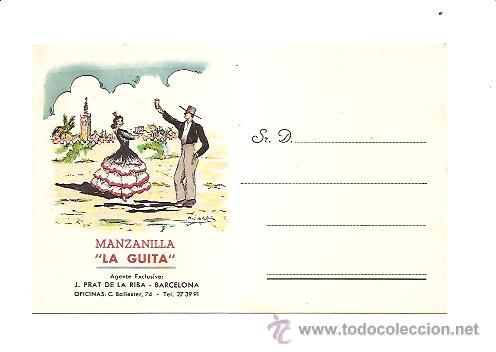 Postales: POSTAL MANZANILLA LA GUITA - Foto 1