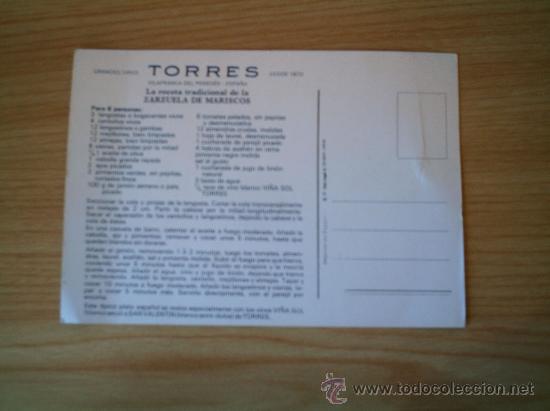 Postales: VINOS TORRES - Foto 2