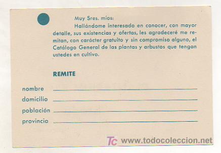 Postales: POSTAL DEL PLANTARIUM DE BREDA (GERONA). - Foto 2