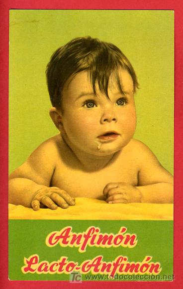 Cartes Postales: POSTAL PUBLICIDAD ANFIMON , LACTEO , NI&Ntilde;O ,  P38140