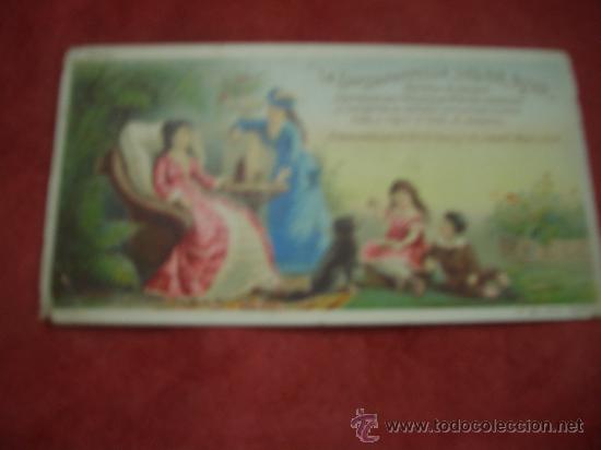 Postales: DR&ordm; AYER PUBLICIDAD ZARZAPARRILLA - Foto 1