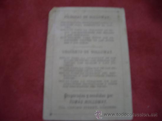 Postales: PILDORAS DE HOLLWAY - Foto 2