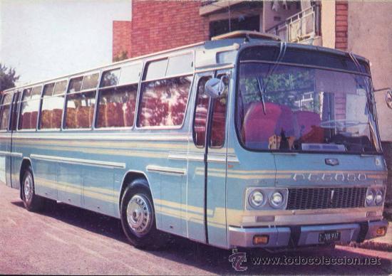 Postales: MARCA PEGASO.-AUTOCAR 6031-N 200CV PLAZAS 55 + 1