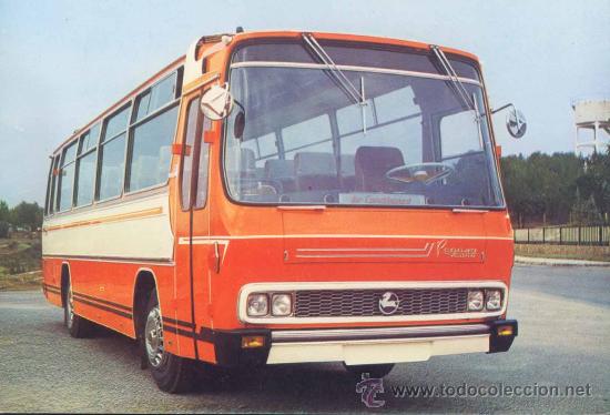Postales: MARCA PEGASO.-AUTOCAR 6046/2N -170 CV PLAZAS 47 + 1