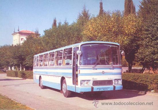 Postales: MARCA PEGASO.-AUTOCAR 5031-L/4 -200CV- PLAZAS 59 + 1