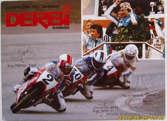 Postales: DERBI - Foto 1
