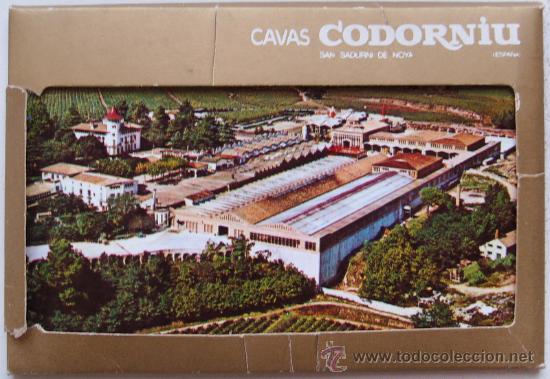 Postales: CODORNIU CAVAS - Foto 1