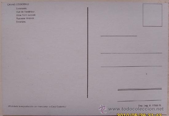 Postales: Reverso de las postales - Foto 10