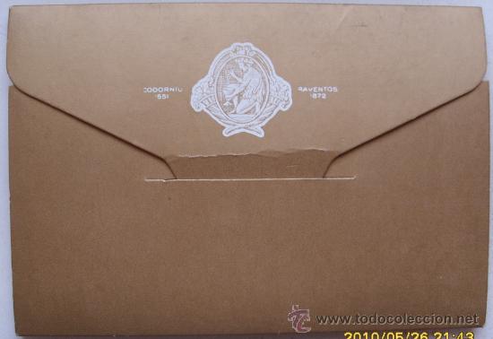 Postales: Reverso del estuche - Foto 11
