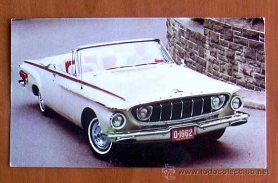 Postales: Foto Postal - Dodge Polara 500 - Foto 1
