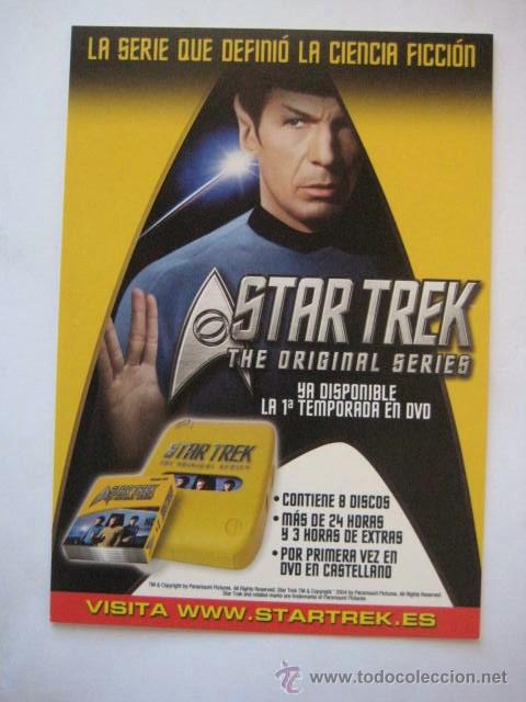 Postales: STAR TREK... SIN CIRCULAR. ENVIO GRATIS&iexcl;&iexcl;&iexcl;