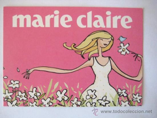 Postales: MARIE CLAIRE... SIN CIRCULAR. ENVIO GRATIS&iexcl;&iexcl;&iexcl; - Foto 1