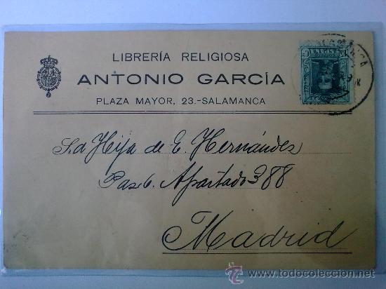 Postales: LIBRERIA RELIGIOSA - Foto 1