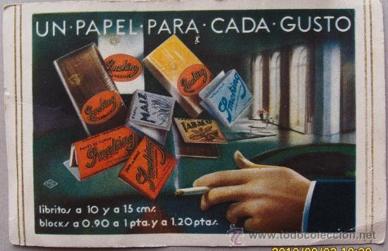 Postales: PAPEL SMOKING - Foto 1