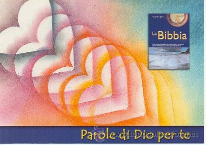 Cartes Postales: 7-1543. Postal La Biblia (Citrus-0847)