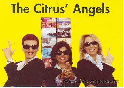 Postales: 7-1547. Postal The Citrus Angels (Citrus.0806)