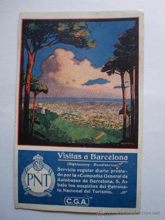 Postales: VISITAS A BARCELONA - Foto 1
