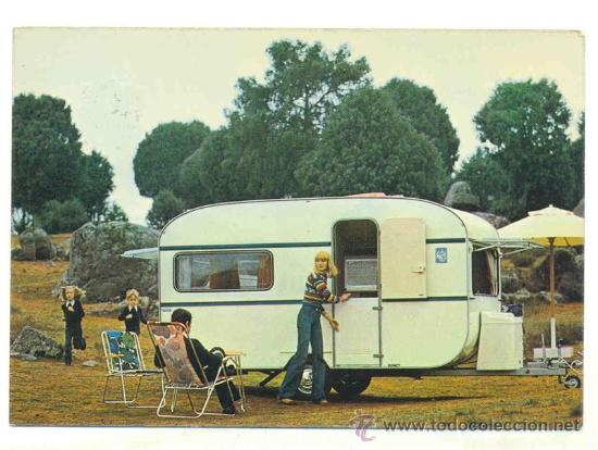 Postales: SEIDA divisi&oacute;n caravanas (Bilbao) 1975 - Foto 1