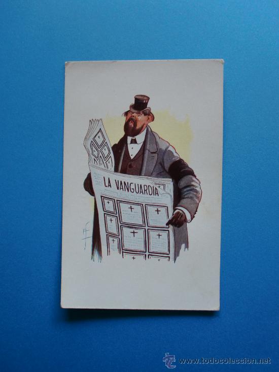 Postales: PERIODICO LA VANGUARDIA - Foto 1