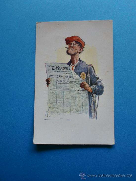Postales: PERIODICO EL PROGRESO - Foto 1