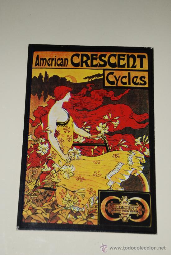 Postales: Postal American Crescent Cycles - Foto 1