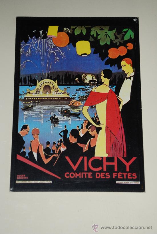 Postales: Postal Vichy Comite des fetes - Foto 1