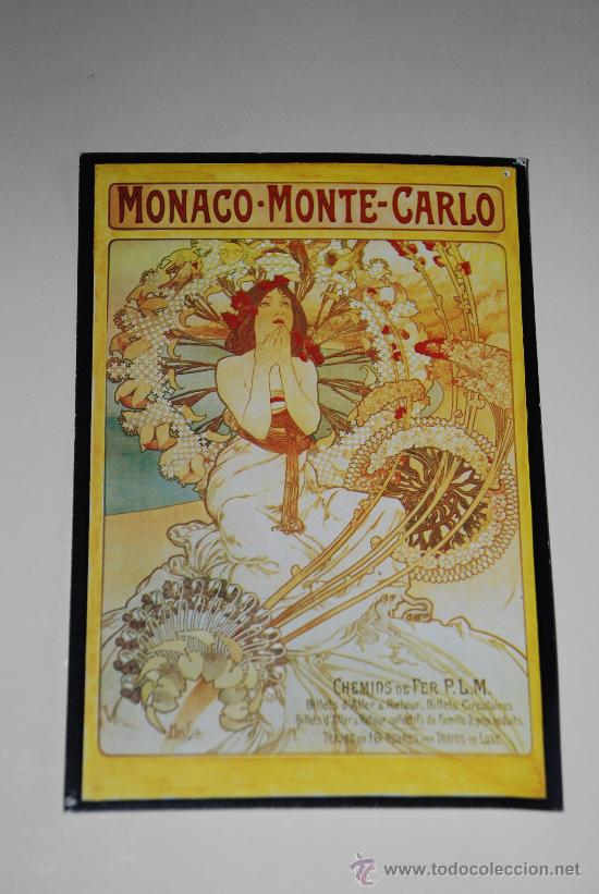 Postales: Postal Monaco Montecarlo - Foto 1