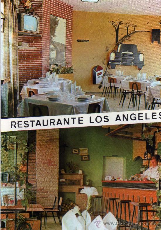 Postales: RESTAURANTE LOS ANGELES VALVABADO DEL P&Aacute;RAMO (LE&Oacute;N) N&ordm; 2 ED. POSTALINTER NUEVA - Foto 1
